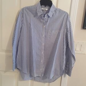 Long sleeve button down blouse